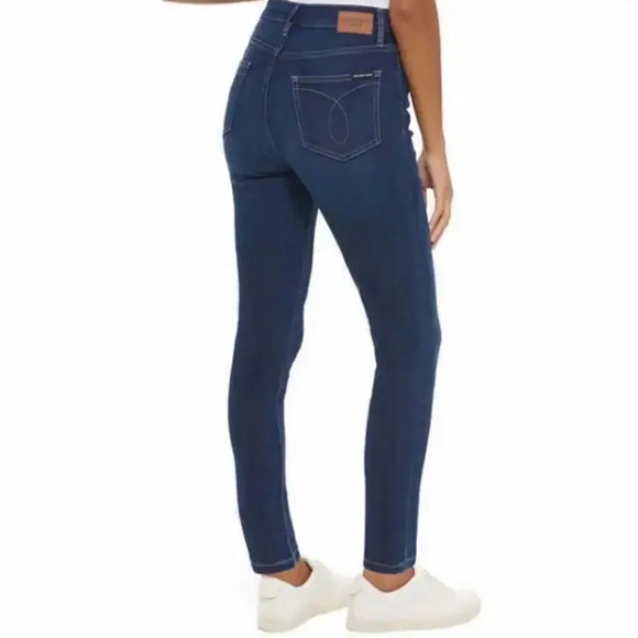 Calvin Klein Jeans Ladies High Rise Denim - Picture 11 of 16